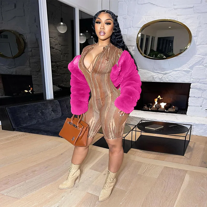 Рисунок 2 - Женская Шуба из искусственного лисьего меха