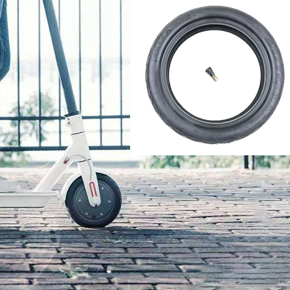 

8.5 Inch Tubeless Tire 8 1/2x2 Scooter Tyre 50/75-6.1 Tubeless Tire For XiaoMi M365 Electric Hoverboard Skateboard Accessories