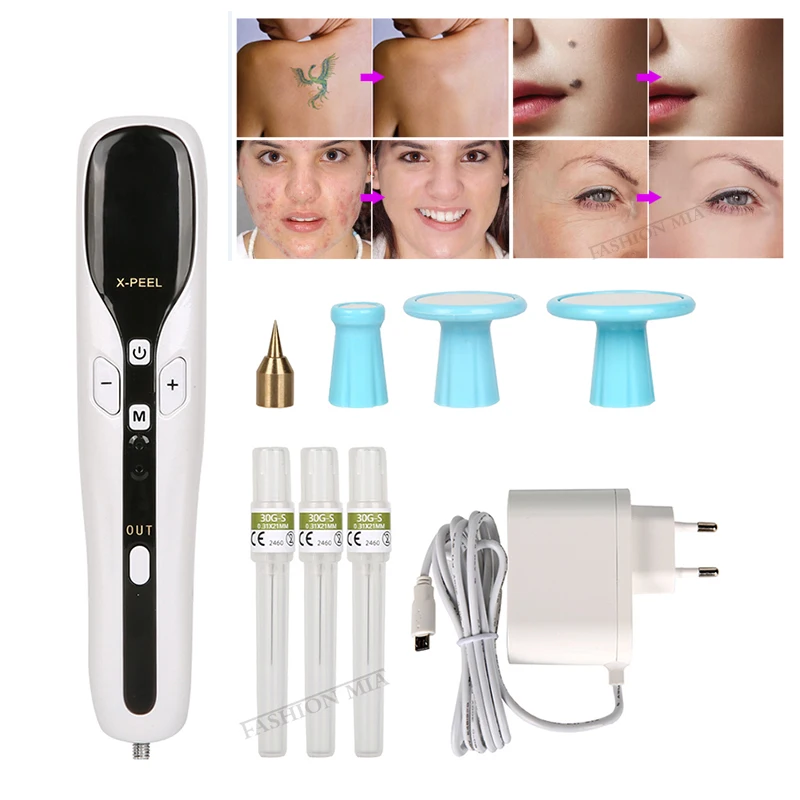 

Ozone Plasma Pen Portable Beauty Equipment With Home Usage Plasma Pen Mole Spot Pigment Remover Skin Rejuvenation Face Lifting