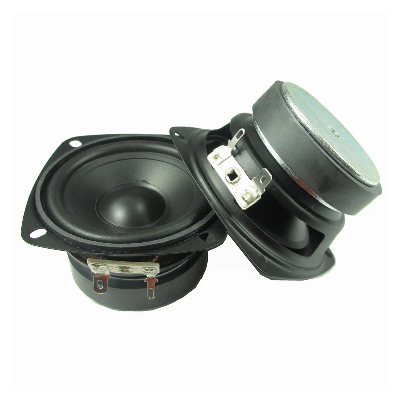 3-дюймовый Полнодиапазонный динамик 15-20 Вт, Bluetooth-динамик, сделай сам, 4-8ом усилитель, низкочастотный динамик для дома и автомобиля, водонепроницаемый динамик, 1 шт.