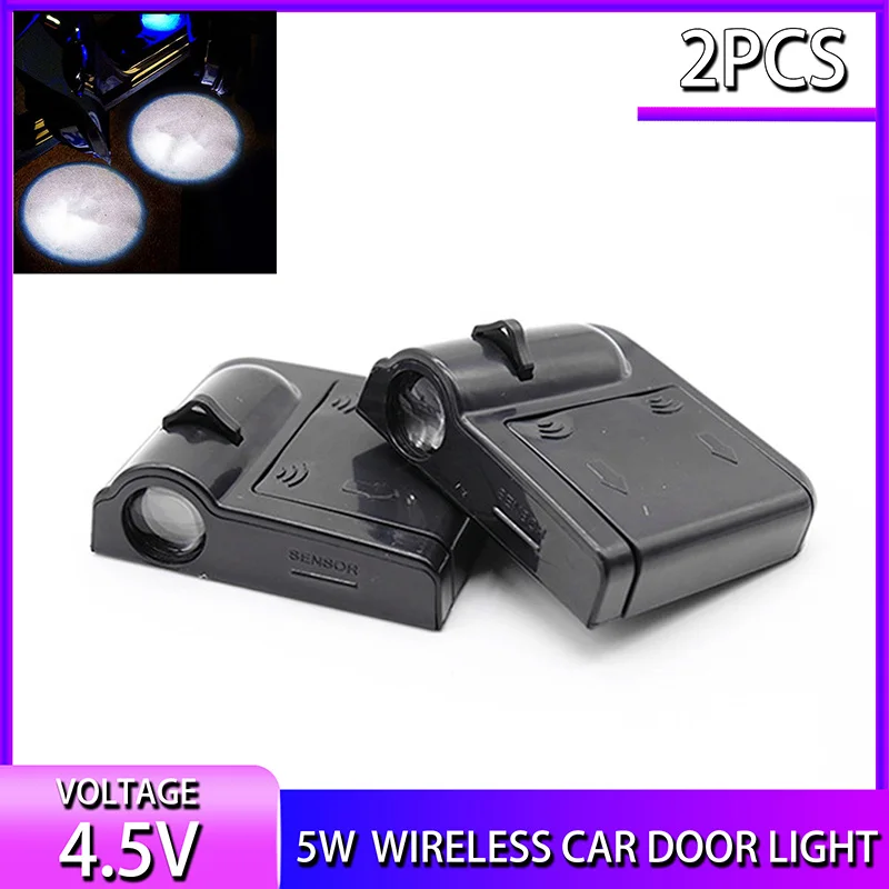 

Беспроводной светодиодный дверной светильник, 4,5 в, 2 шт.