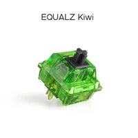 10 x equalz kiwi switches for mechanical keyboard translucent customize diy game