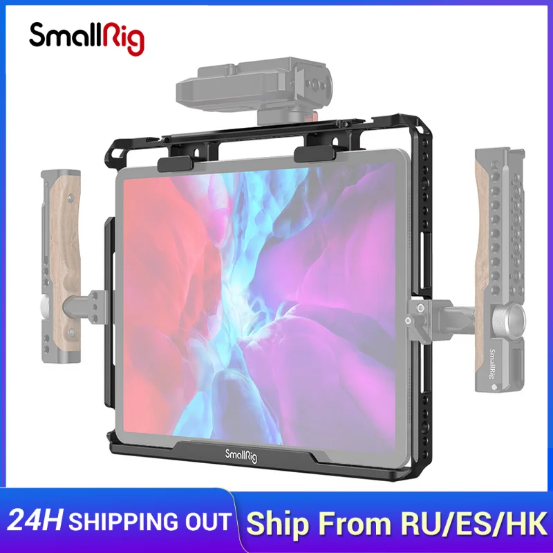 

Клетка SmallRig для планшета iPad, совместимая с iPad/iPad Mini/iPad Air/iPad Pro с экраном 7,9-12,9 дюйма, MD2979