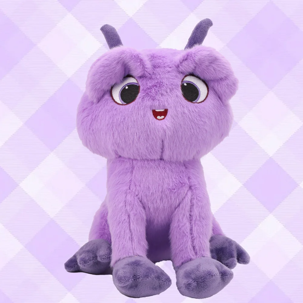 Кавайная Мультяшная Плюшевая Игрушка С Переплетенным Дизайном Мягкая Фигурка