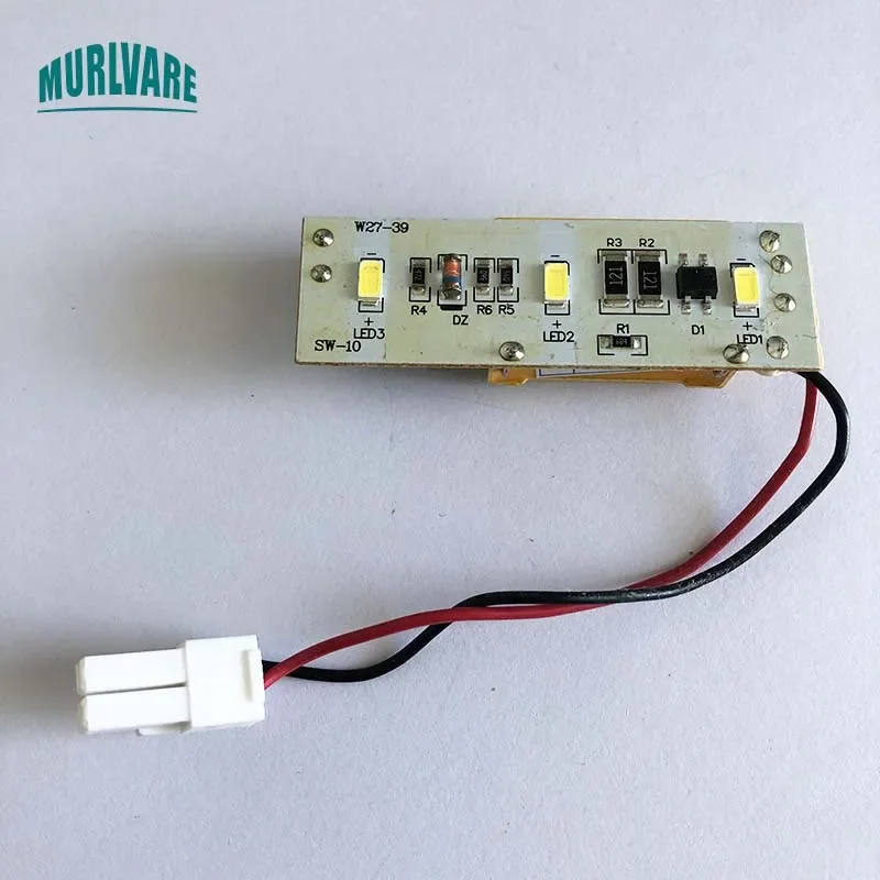 Фото 2 шт. 41041487 Плата управления для холодильника Hoover & Candy SW-BX02A W27-39 с LED-подсветкой №1