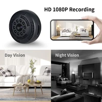 surveillance cameras with wifi action ip remote videcam hidden tf card 1080p hd mini camera security protection smart home a6