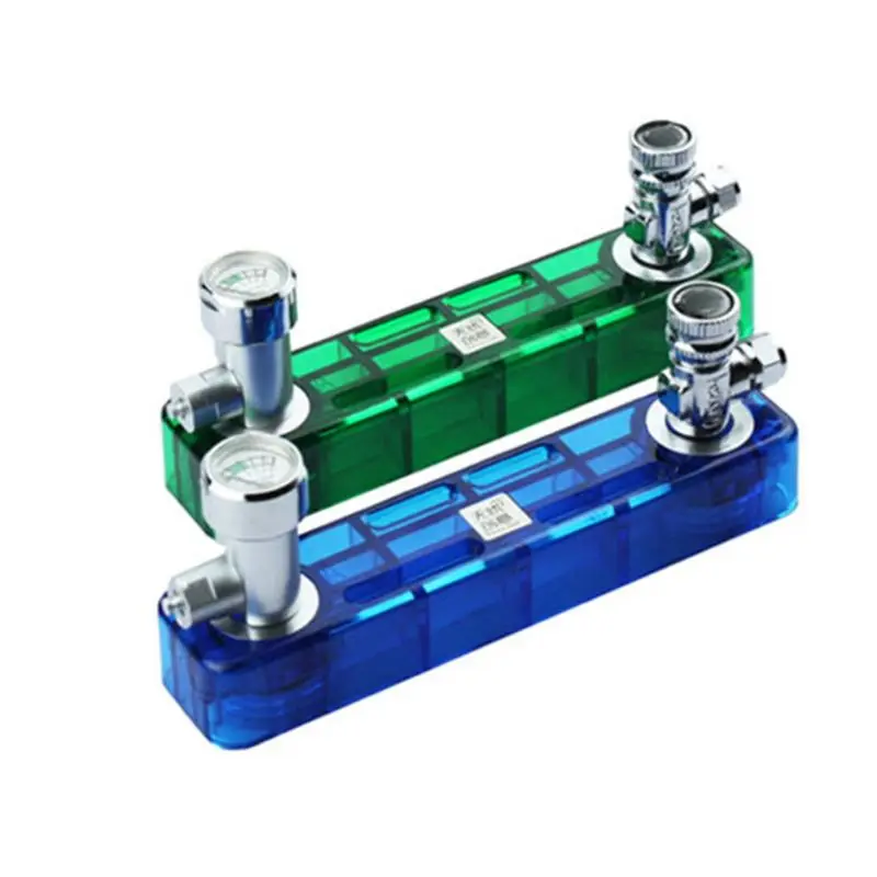 

DIY CO2 Diffuser Practical D501 Generator Aquarium System Kit Pro Needle for VALVE for Aquarium Plant Aquarium Planted f