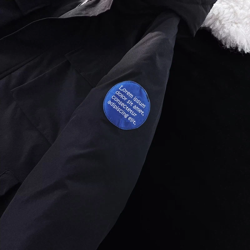 Winter Thick Cargo Puffer Jacket for Mens Fashion Trends Oversized Streetwear Teenage Loose Fit Hooded Padded Coats Baggy Parkas