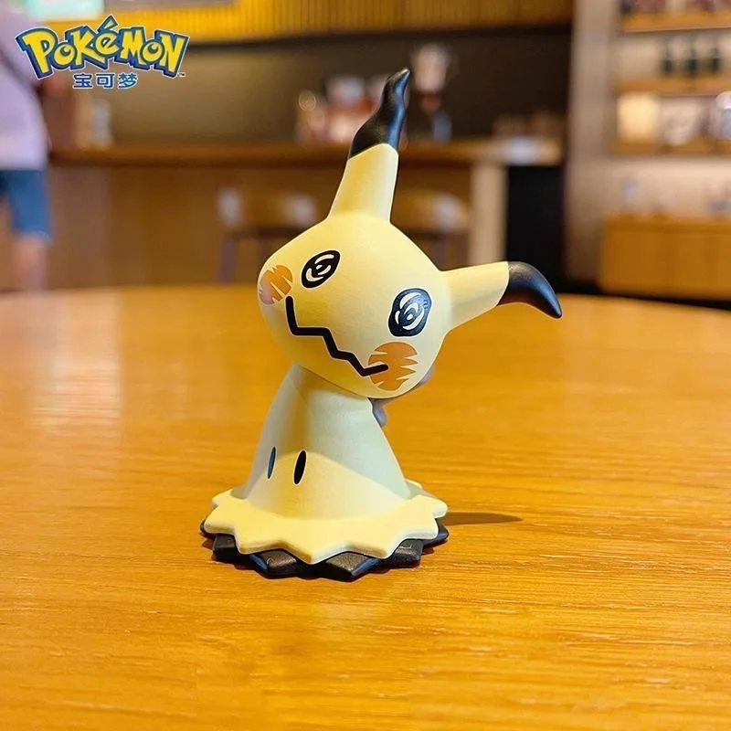 

TOMY Pokémon Mini Dolls Pokémon Monster Series Children's Toys Pets Hand-made Models Mysterious Beast Elf Mystery Q Wholesale