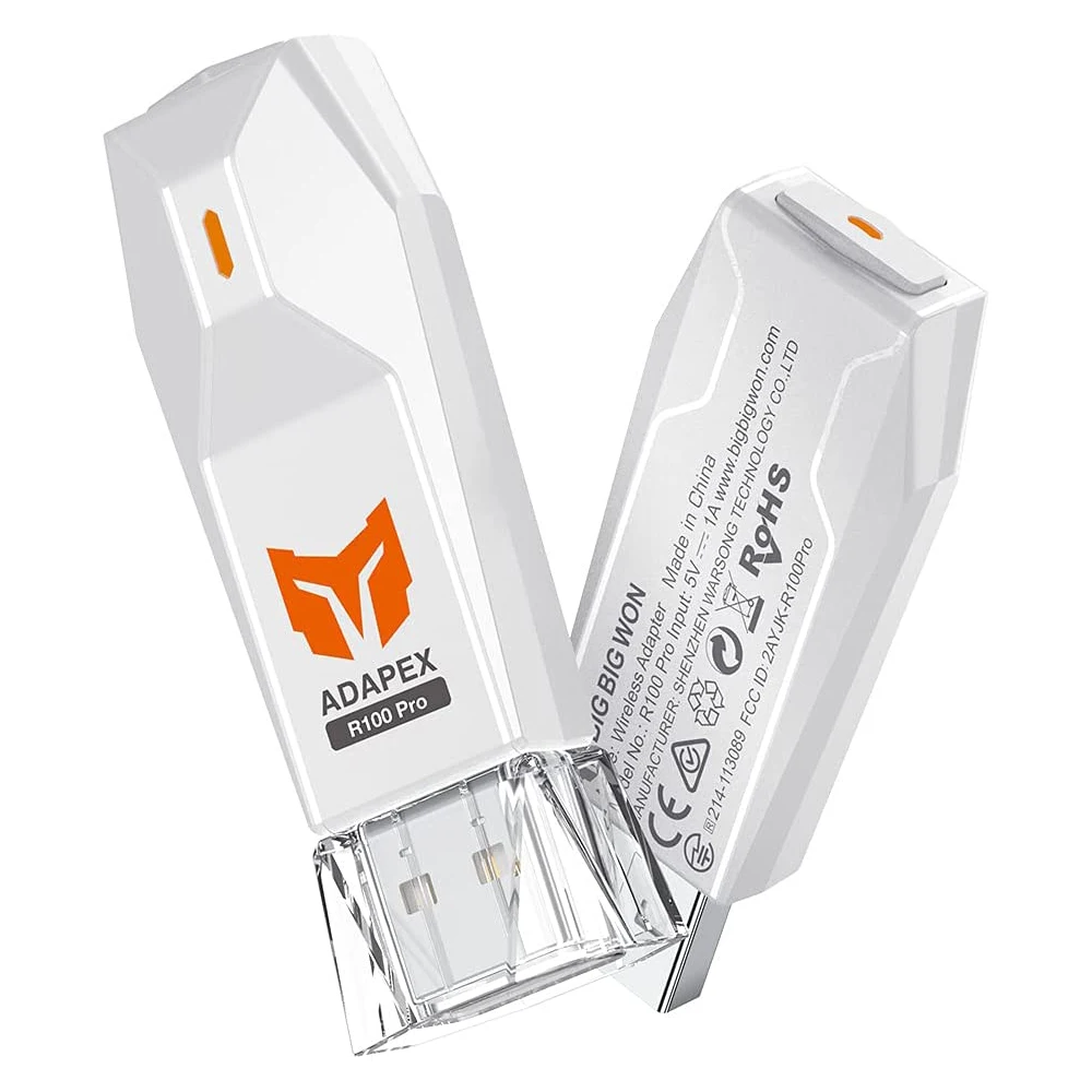 

Адаптер беспроводного контроллера для Xbox Series X | S Controller/Xbox One X | S Controller/Elite Series 2/PS5/PS4/Switch Controller