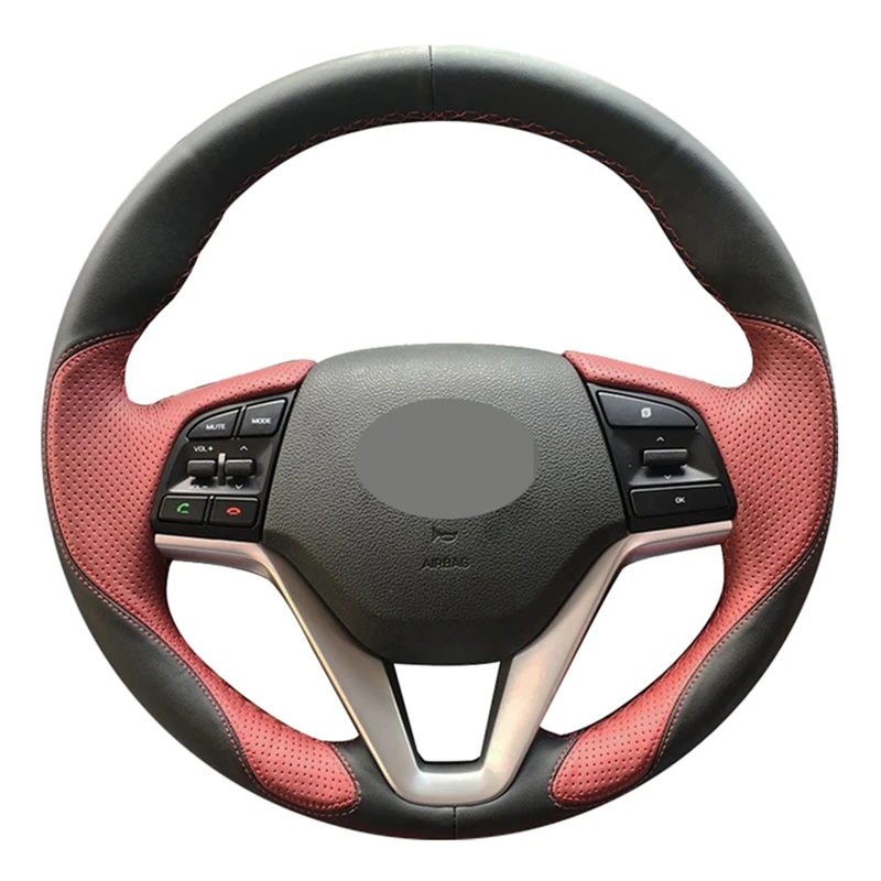 

Оригинальная оплетка рулевого колеса для Hyundai Tucson 3 2015 2016 2017 2018