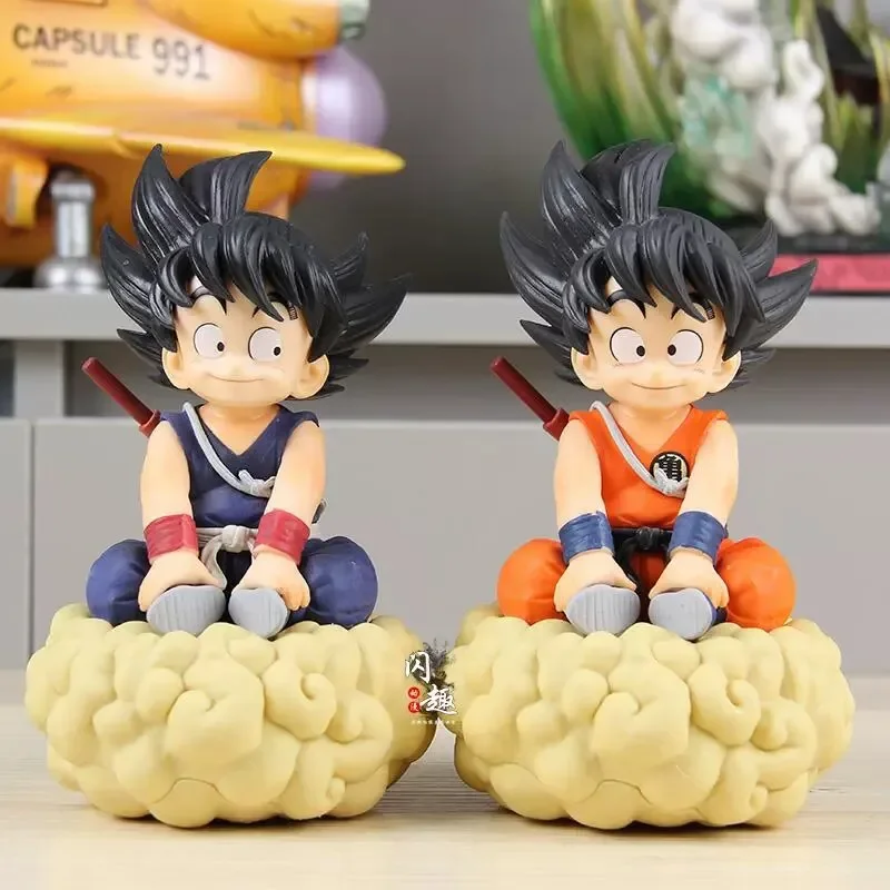

Dragon Ball Muscles Douyun Little Son goku Turtle Fairy Flow Fierce Action Figures Anime Model Ornaments