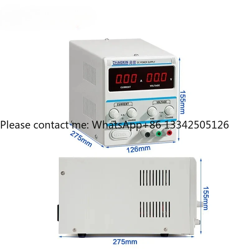 Фото Линейный регулируемый источник питания постоянного тока RXN-302D RXN-303D RXN-305D, 30В 2А/3А/5А №2