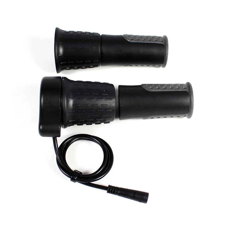 

76X раздельный Тип левая полукрутящаяся дроссельная заслонка для Bafang среднего привода, детской яркости, BBSHD