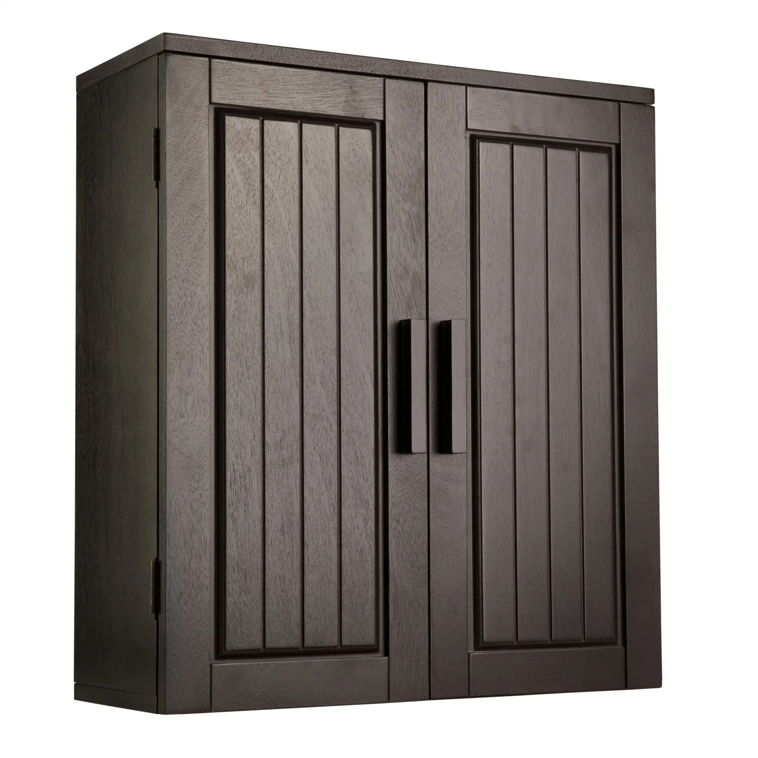 

Catalina Removable Wooden Wall Cabinet with 2 Doors, Espresso