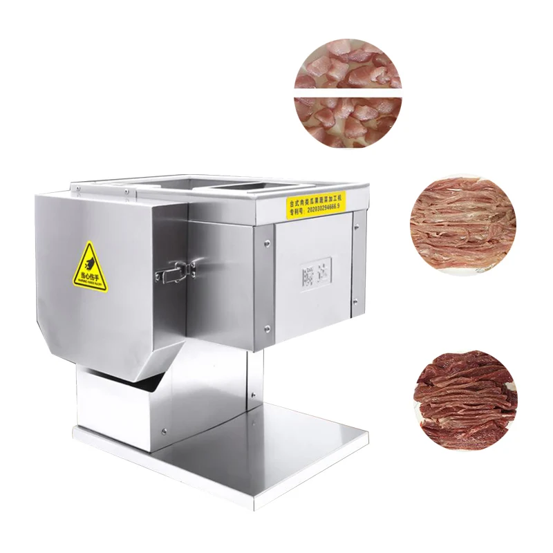 

Multi-function Meat Slicer For Pork Beef Mutton Chicken Breast Meat Cutting Machine Commercial Slicing Shredding Dicing Machine