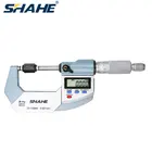 Водонепроницаемый цифровой микрометр SHAHE, 25-50 мм, IP65, калибр 0,001 мм, электронный цифровой микрометр, измерительные инструменты