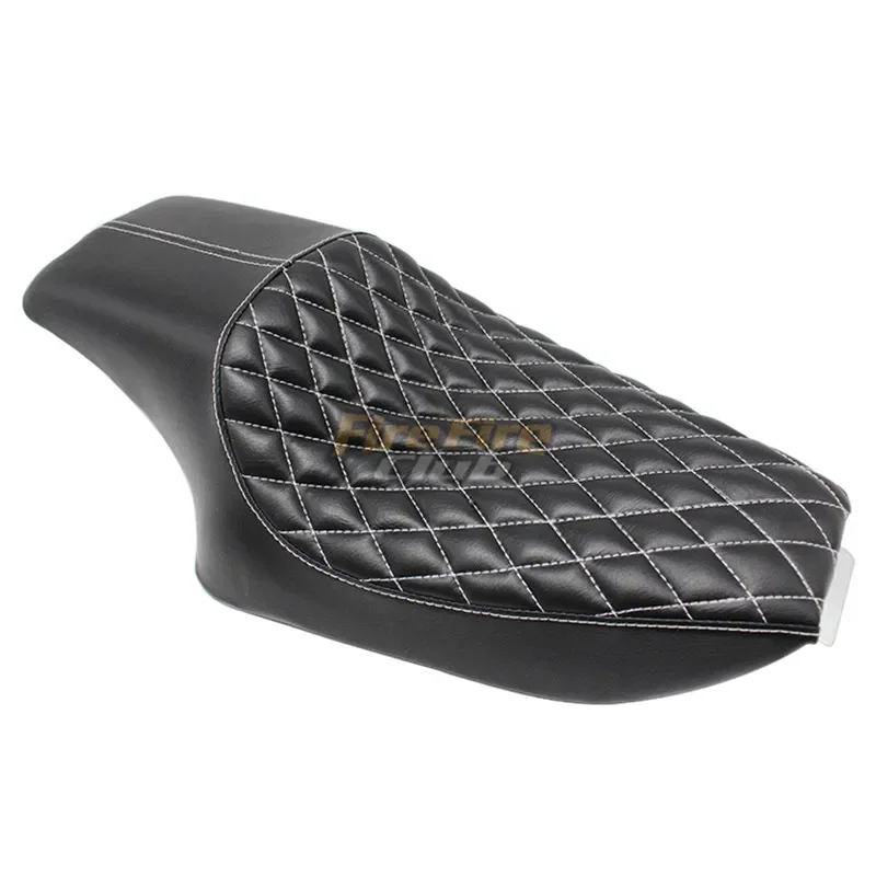 

Мотоциклетное двойное переднее и заднее ПАССАЖИРСКОЕ СИДЕНЬЕ для Harley Sportster XL iron 883 1200 48 Forty-eight 2004-2016