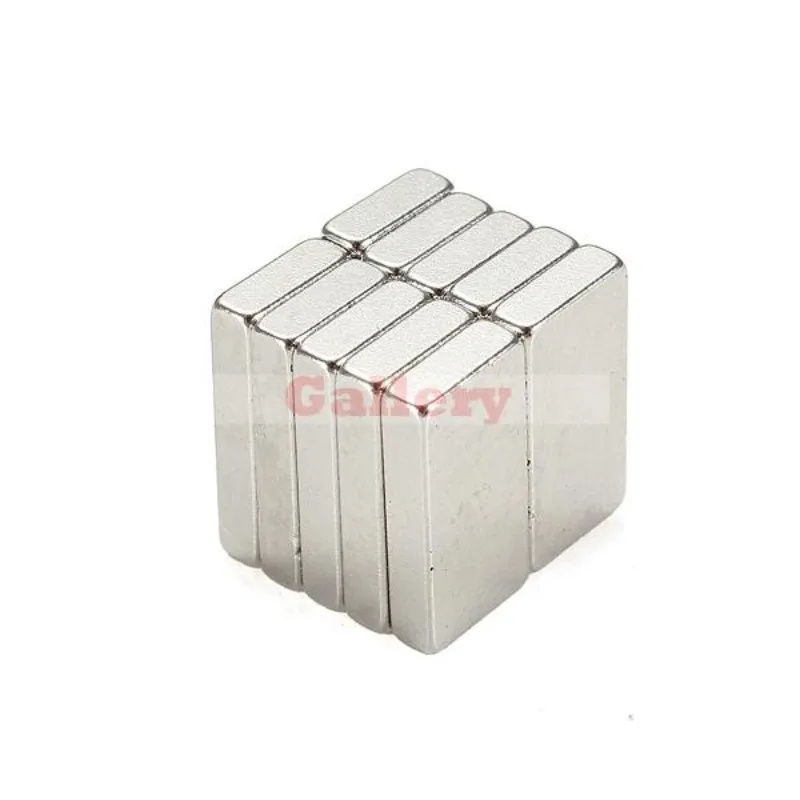 

Neodymium Magnets Aimant 150pcs Lot N35 Super Strong Block Cuboid Magnets Rare Earth Neodymium 10*5*2mm