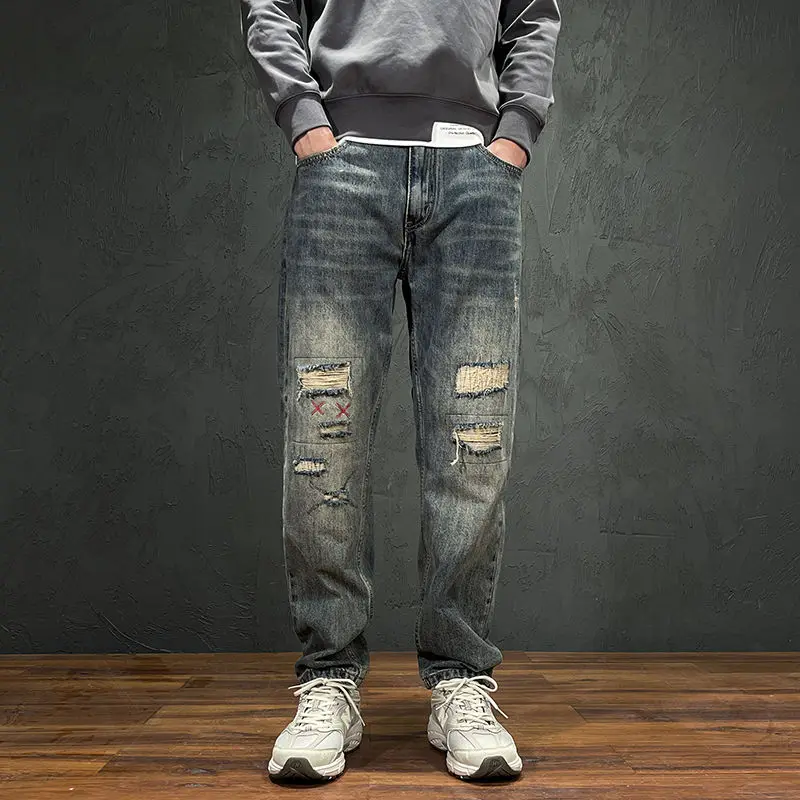 Рисунок 2 - Рваные джинсы в американском стиле