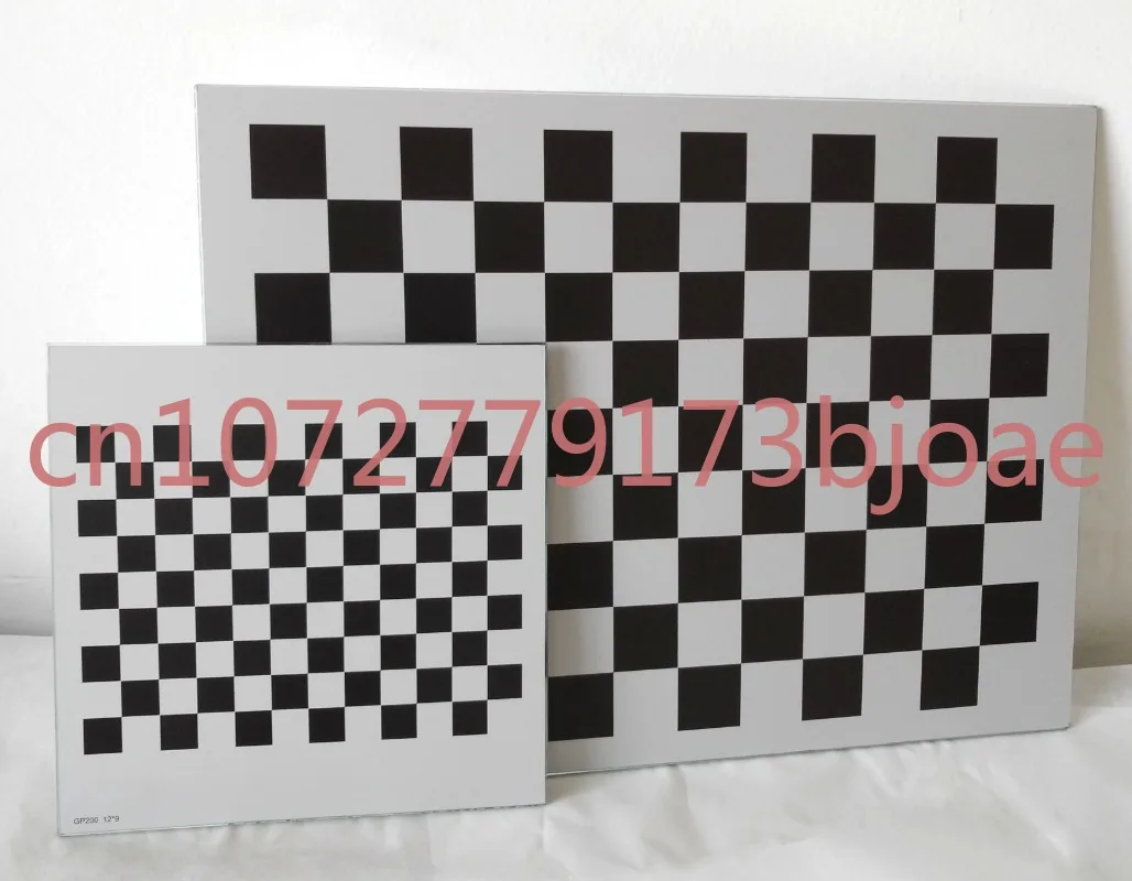 

Высокоточная серия 12*9, алюминиевая Калибровочная доска, шахматная доска, оптическая зеркальная фотография