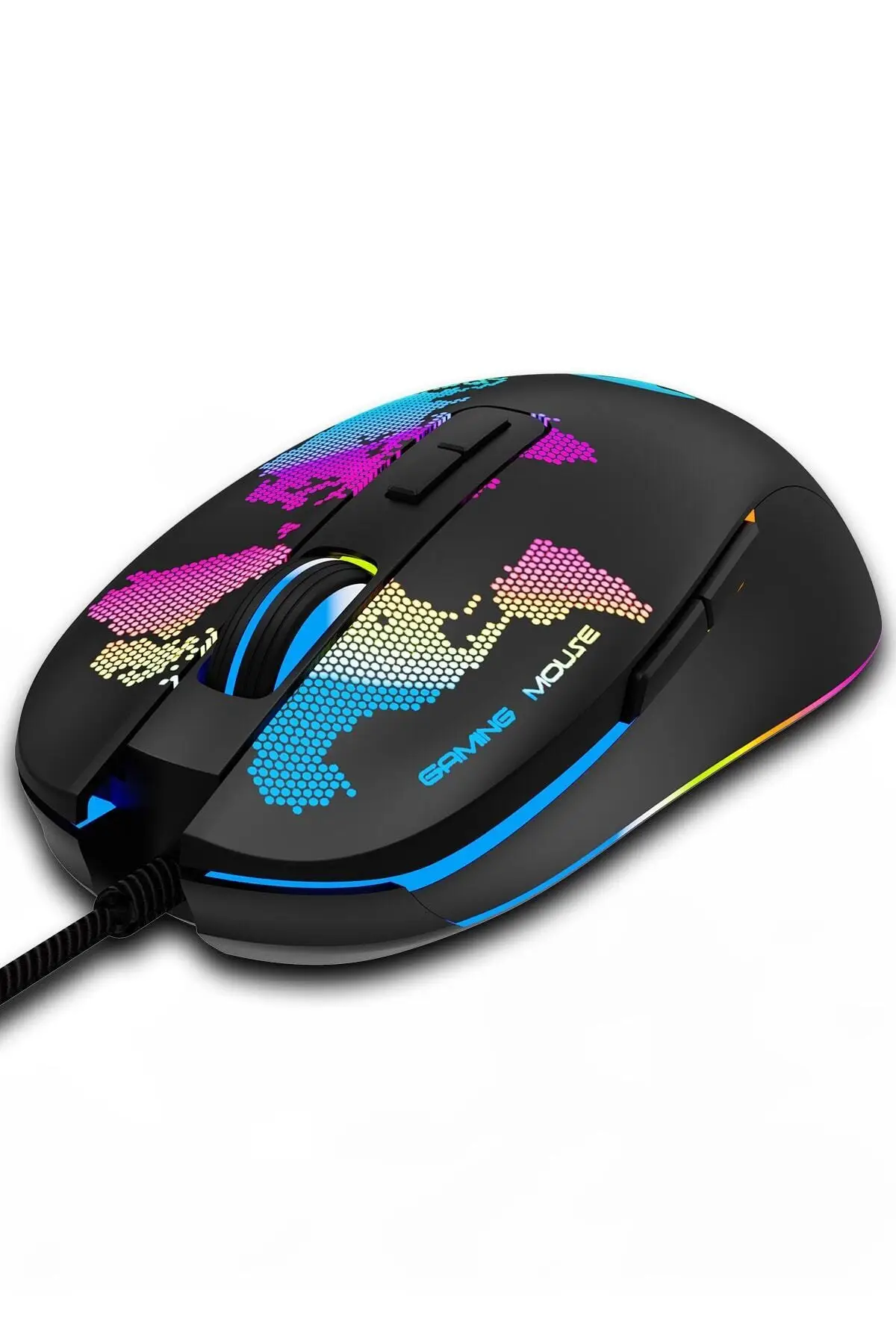 Gx69 Javelın 4800 Dpı Macro With Software Rgb Gaming Player Mouse - Game Mause