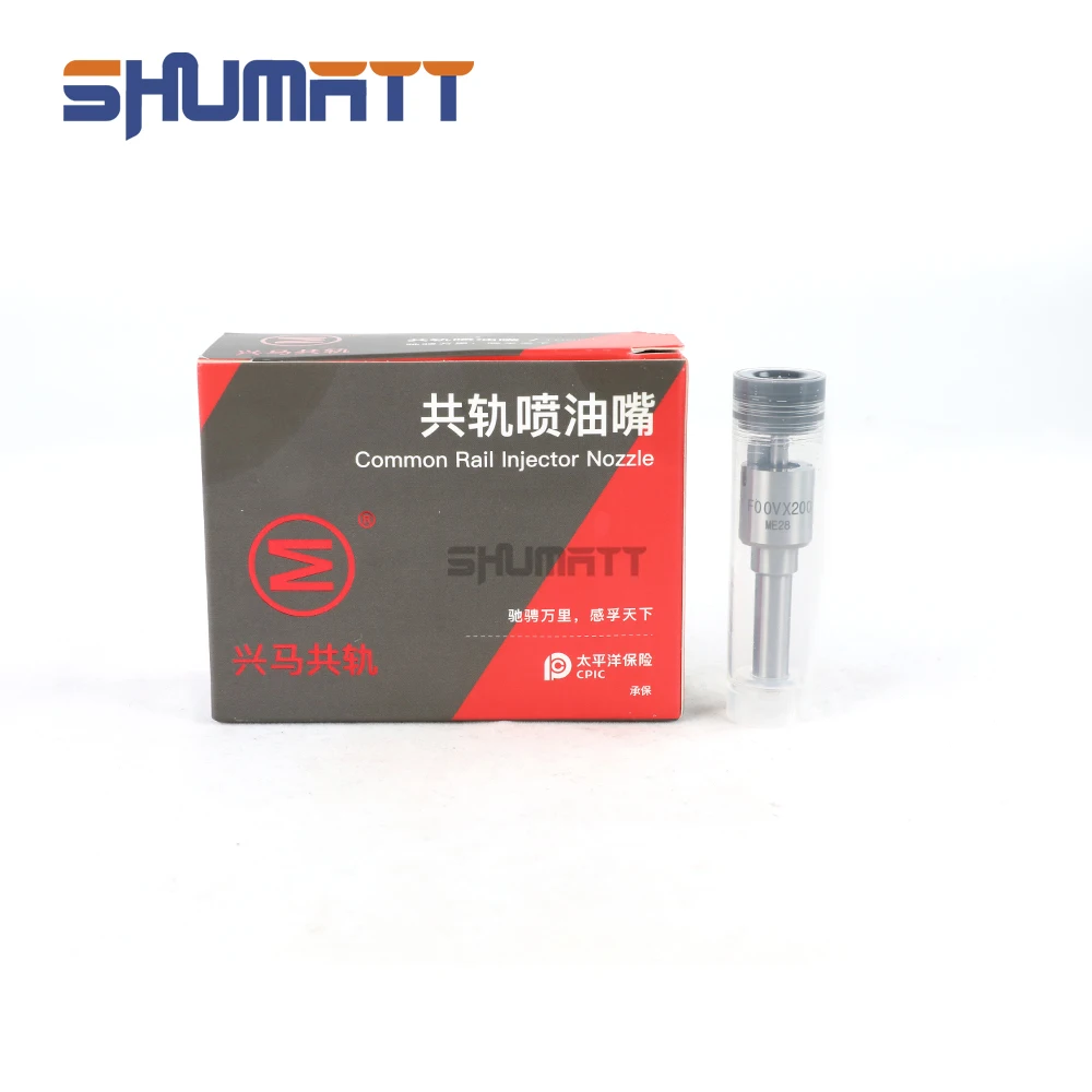 Пьезофорсунка с общей топливной магистралью F00VX20017 для инжектора 0445115032 0445115033