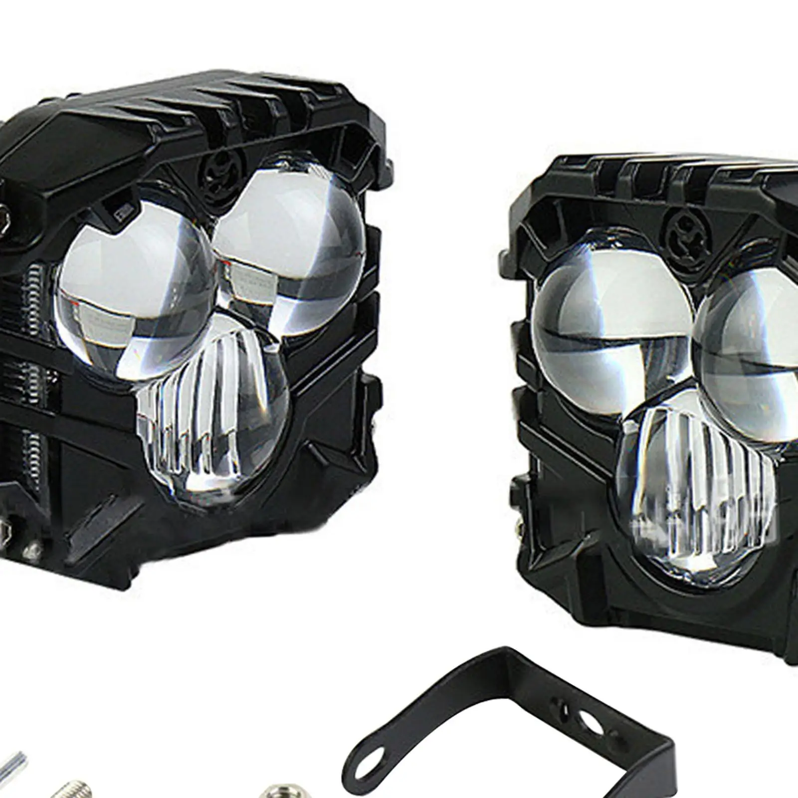 Прочные Противотуманные фары 6070K 3500LM для грузовых автомобилей 2 шт.