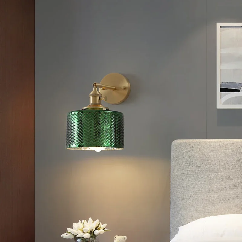 Винтажные прикроватные настенные светильники украшения светильник для отеля