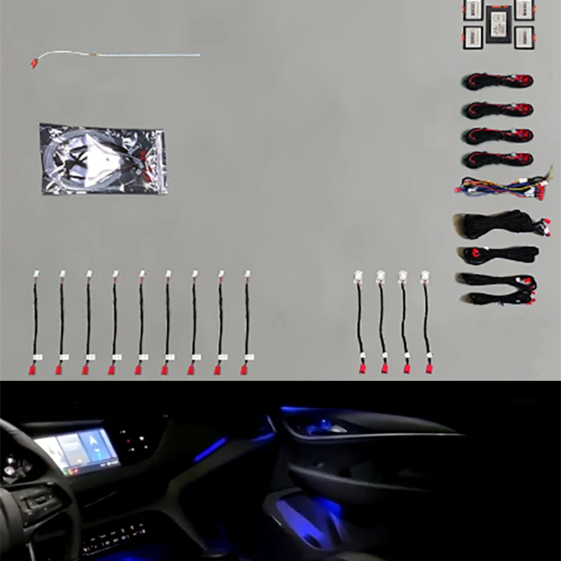 

Fit for Buick ENCLAVE 2020 high quality Ambient light Car LCD instrument panel screen control Interior accessories