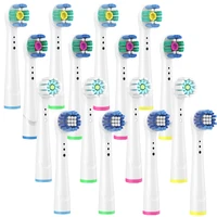 electric toothbrush head for oral b electric toothbrush replacement brush heads 4pcsset tooth brush hygiene clean brush head