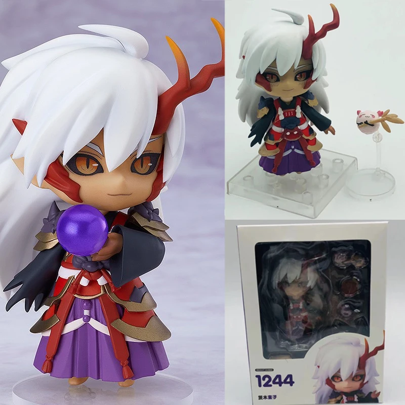 

Anime 1244# Onmyoji Ibaraki Doji Action Figure Q Version Statue Adult Collection Toys Dolls Gifts