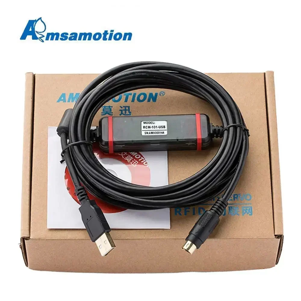 Фото Программный кабель RCM-101-USB для отладки электрических цилиндров IAI (драйверы ACON/PCON/SCON), RCB-CV №3