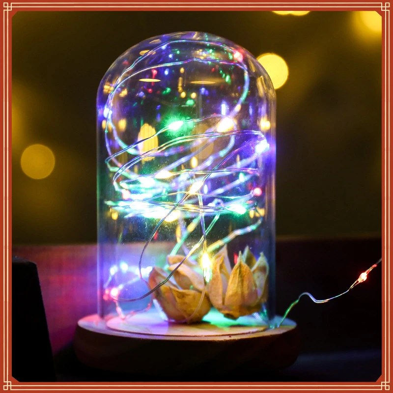 

Гирлянда светодиодная уличная на батарейках с питанием от USB