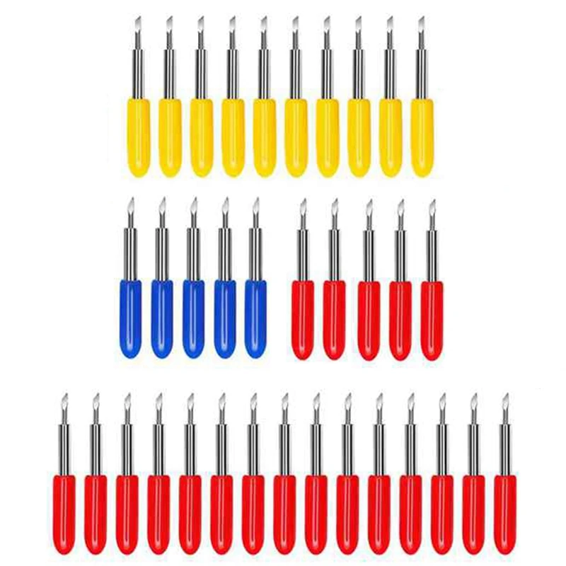 

30/45/60 Degree For Roland Cricut Cutting Plotter Vinyl Blade Cutter Blades Cricut Machine Milling Cutter Carving Tools
