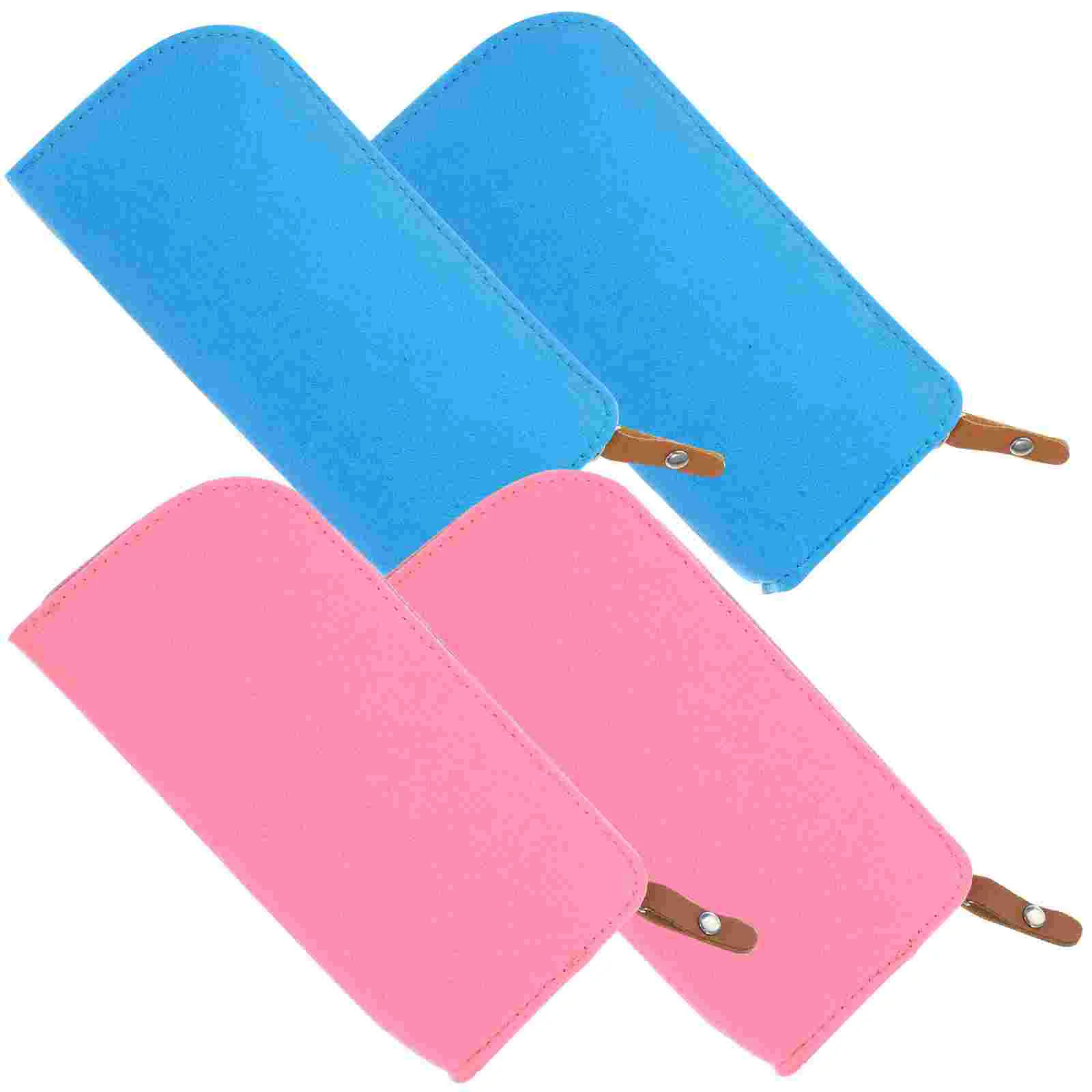 

Felt Case Large Capacity Pouch Stationery Convenient Handheld Organizer Bag Portable Make