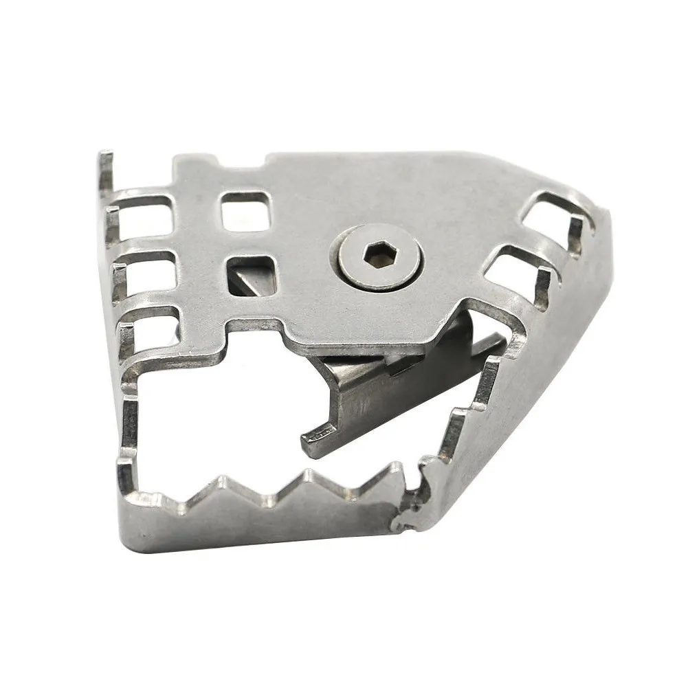 

Rear Foot Brake Lever Pedal Enlarge Extension Rear Brake Peg Pad For BMW R1200GS R1200 GS R1250 R1250GS LC F800GS F700GS F650GS