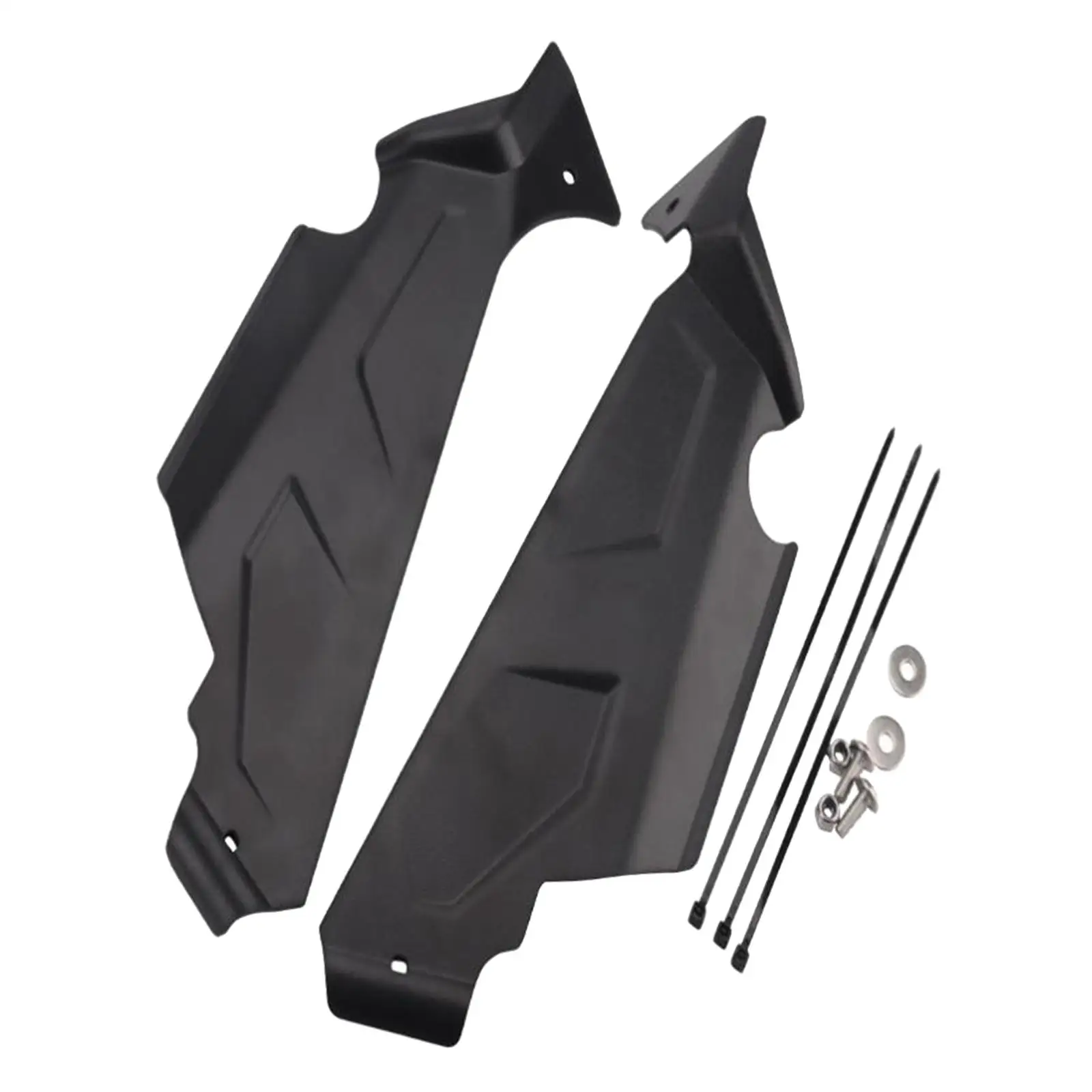 

2Pcs Luggage Rack Splash Guard Protector for BMW R1200GS LC Durable