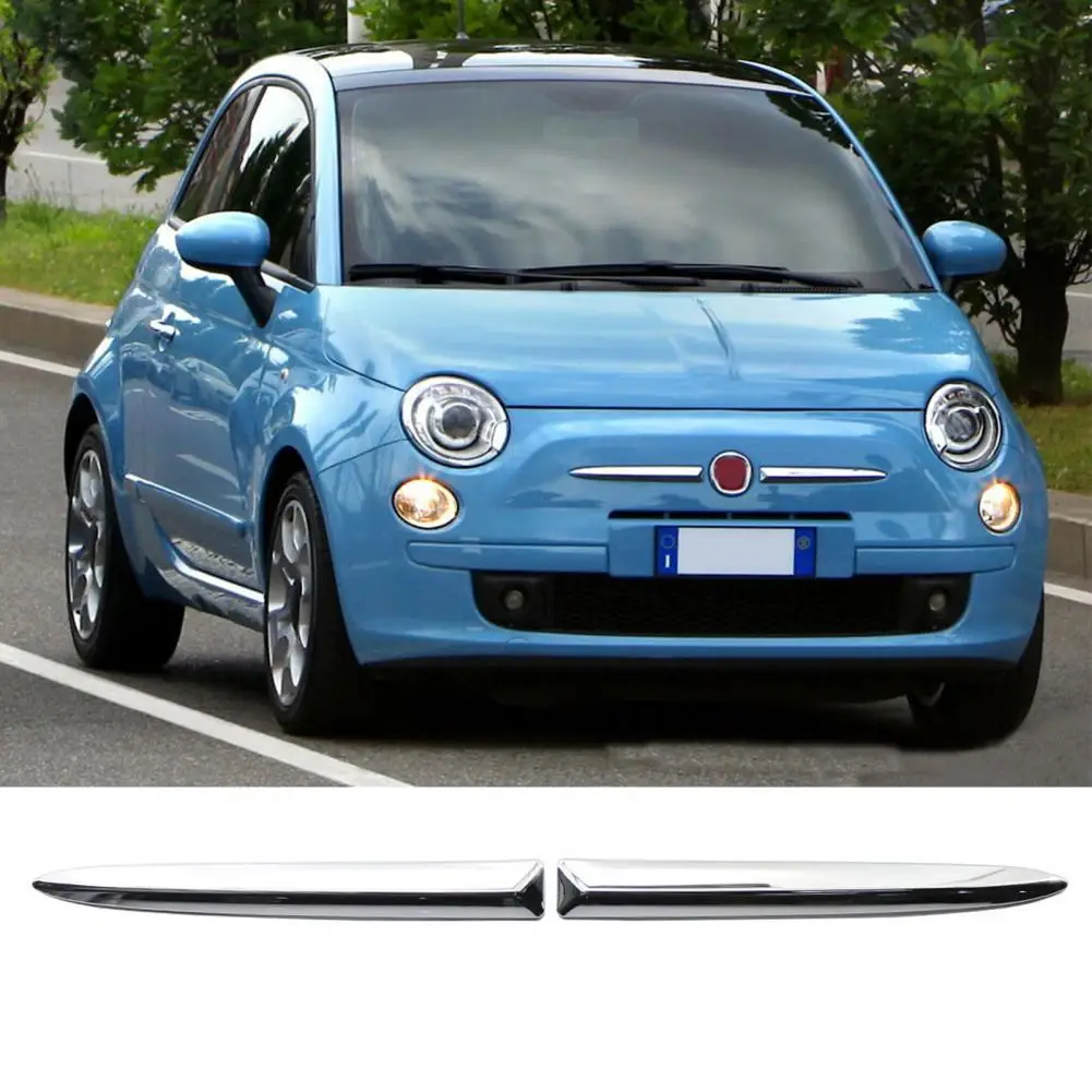 

Стильная передняя молдинговая отделка, хромированная крутая верхняя молдинговая отделка из АБС, длительный срок службы