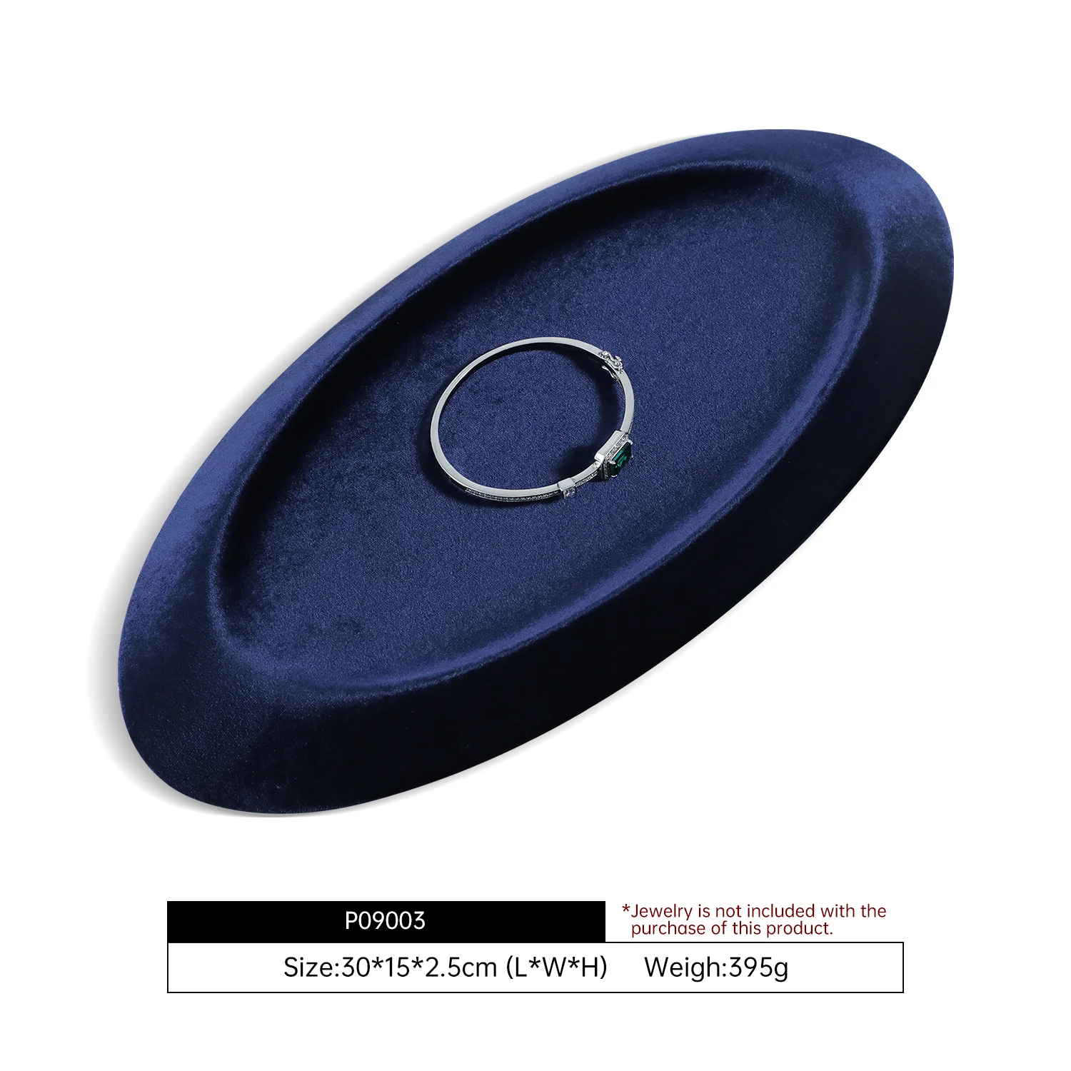 Yinbeini бархатный лоток для украшений  P090