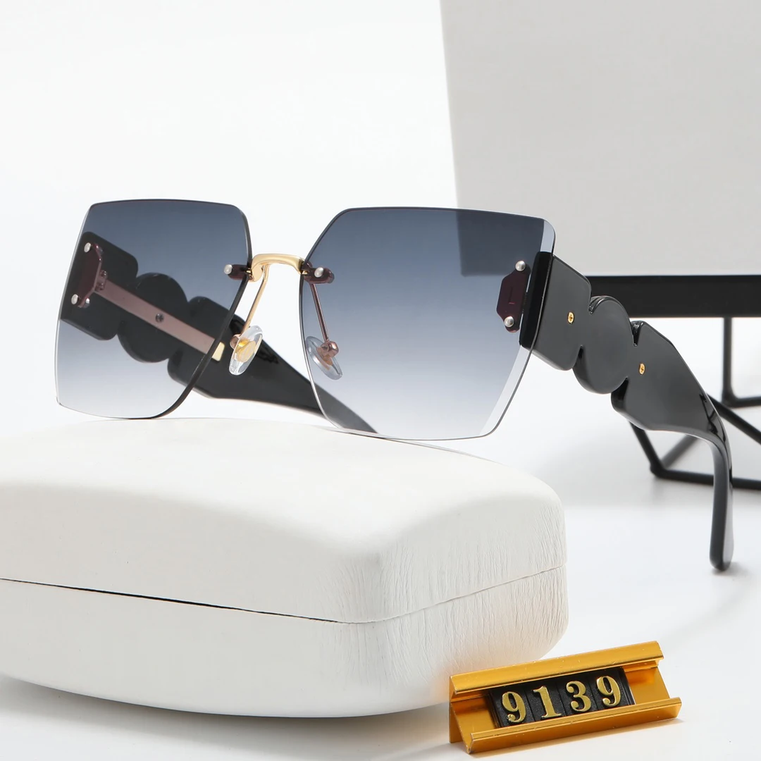 

Oversized Square Cateye Polarized Sunglasses for Women Men Big Trendy Sunnies