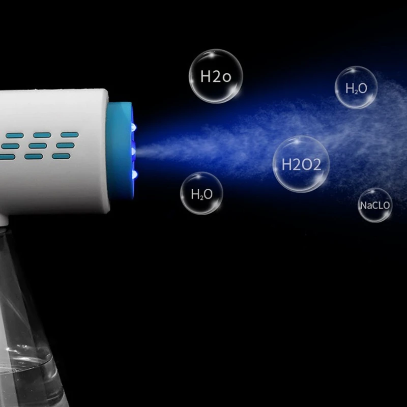 

Portable Mini Sprayer 300ml Machine 4800mah 300ml Rechargeable Used in Family Hotels and Schools Indoor Outdoor Garden