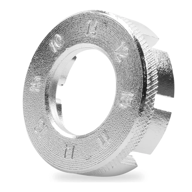 

10 шт., ключи для спицам, 8 способов