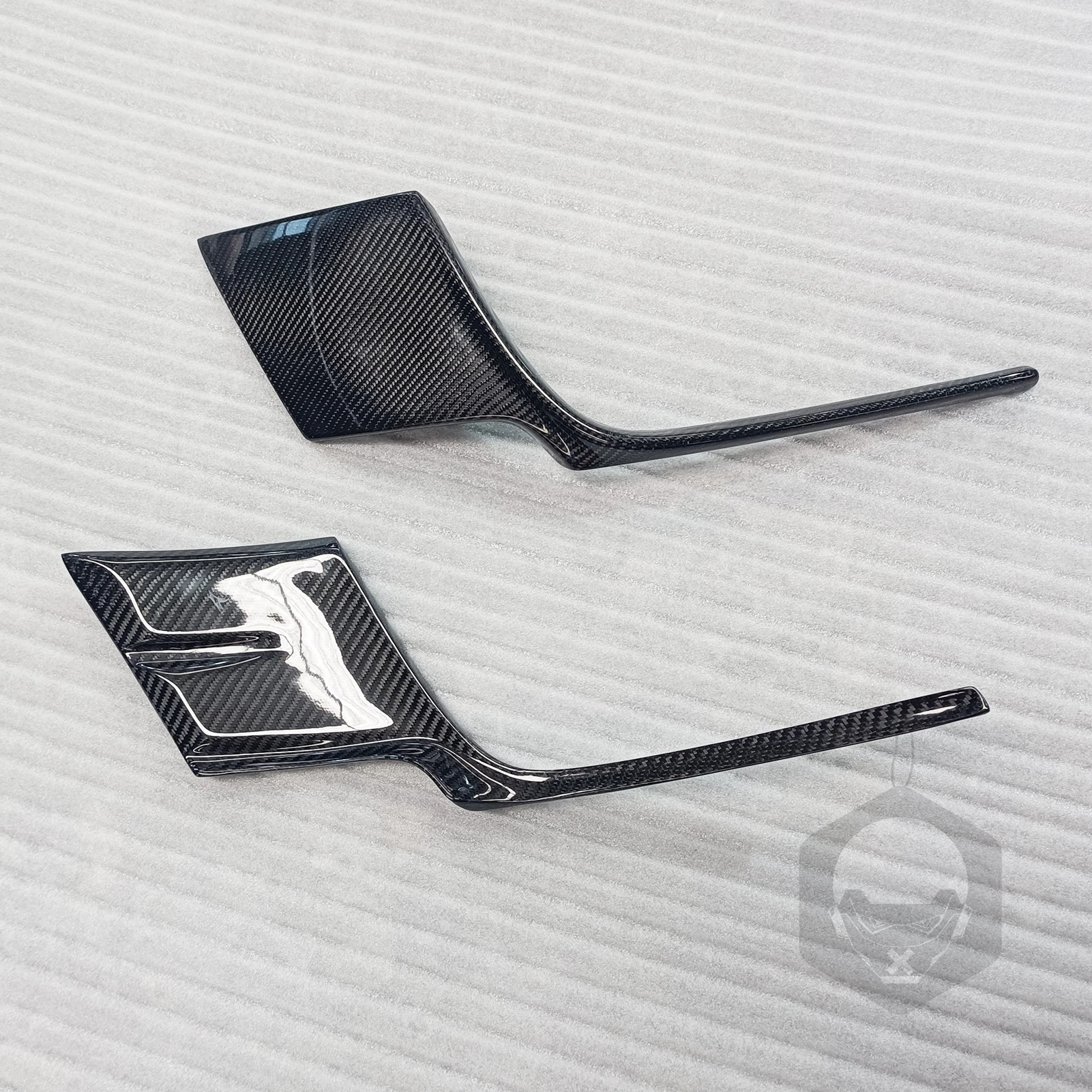 Задний бампер для Porsche 911 992 2021-2023 из настоящего углеродного волокна спойлер