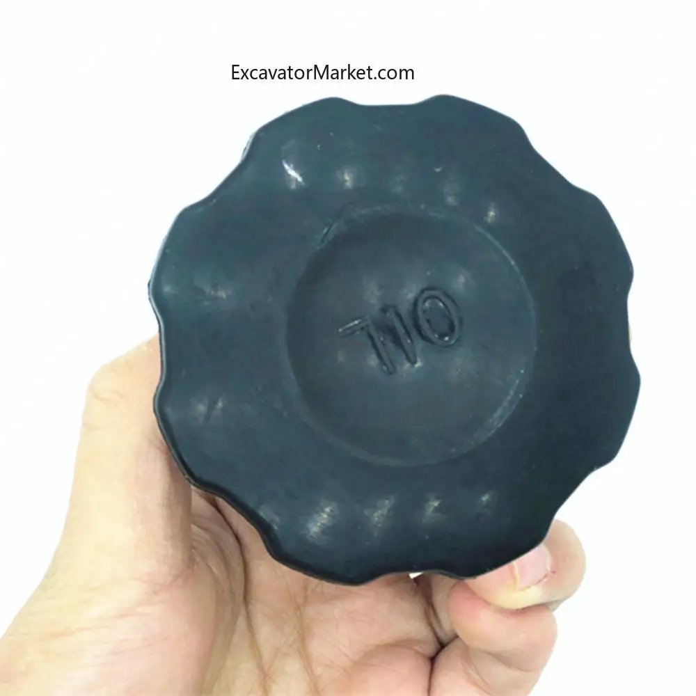 Для HITACHI ZX ZAX200 ISUZU 4BG1 4HK1 6HK1 Интерьерные аксессуары Крышка моторного масла