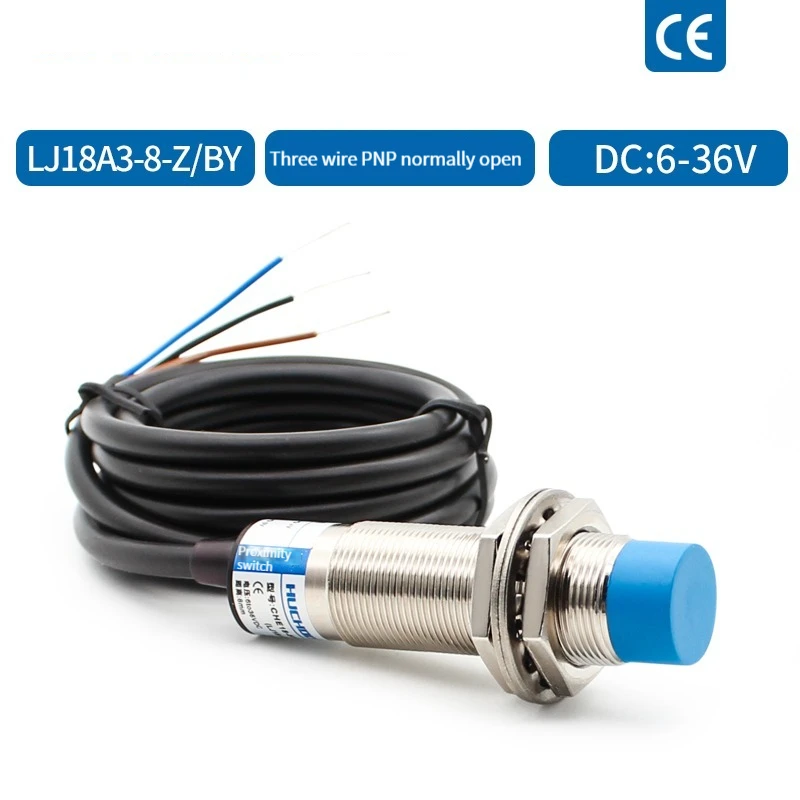 

Бесконтактный переключатель LJ18A3-8-Z/BY