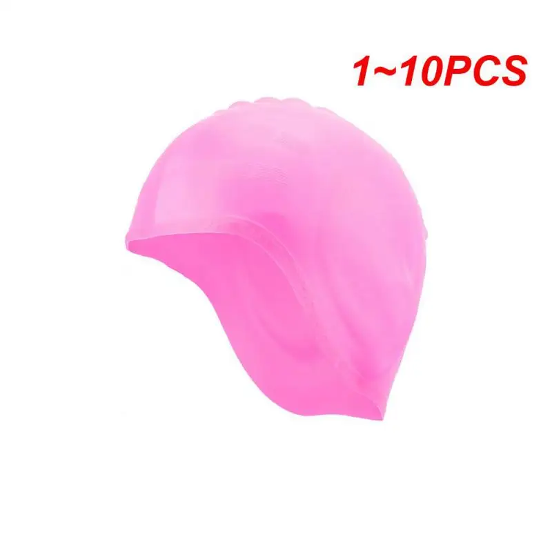 

1 ~ 10 шт., мужские и женские головные уборы для бассейна