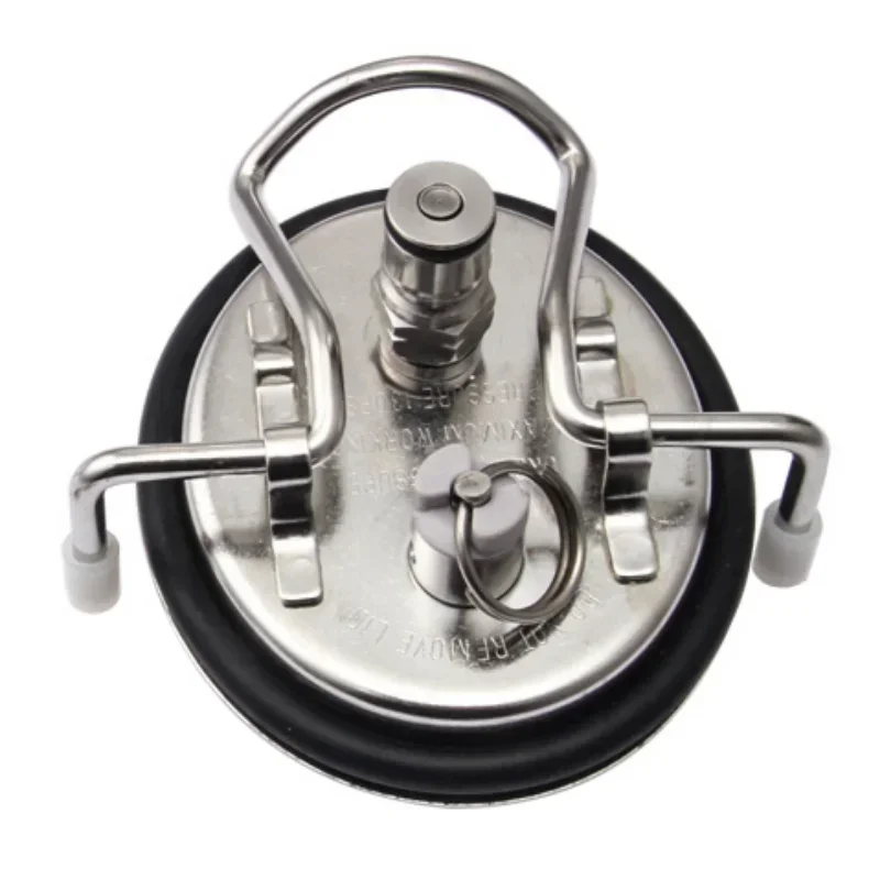 Замена нового инструмента для домашнего пивоварения с карбонизированной