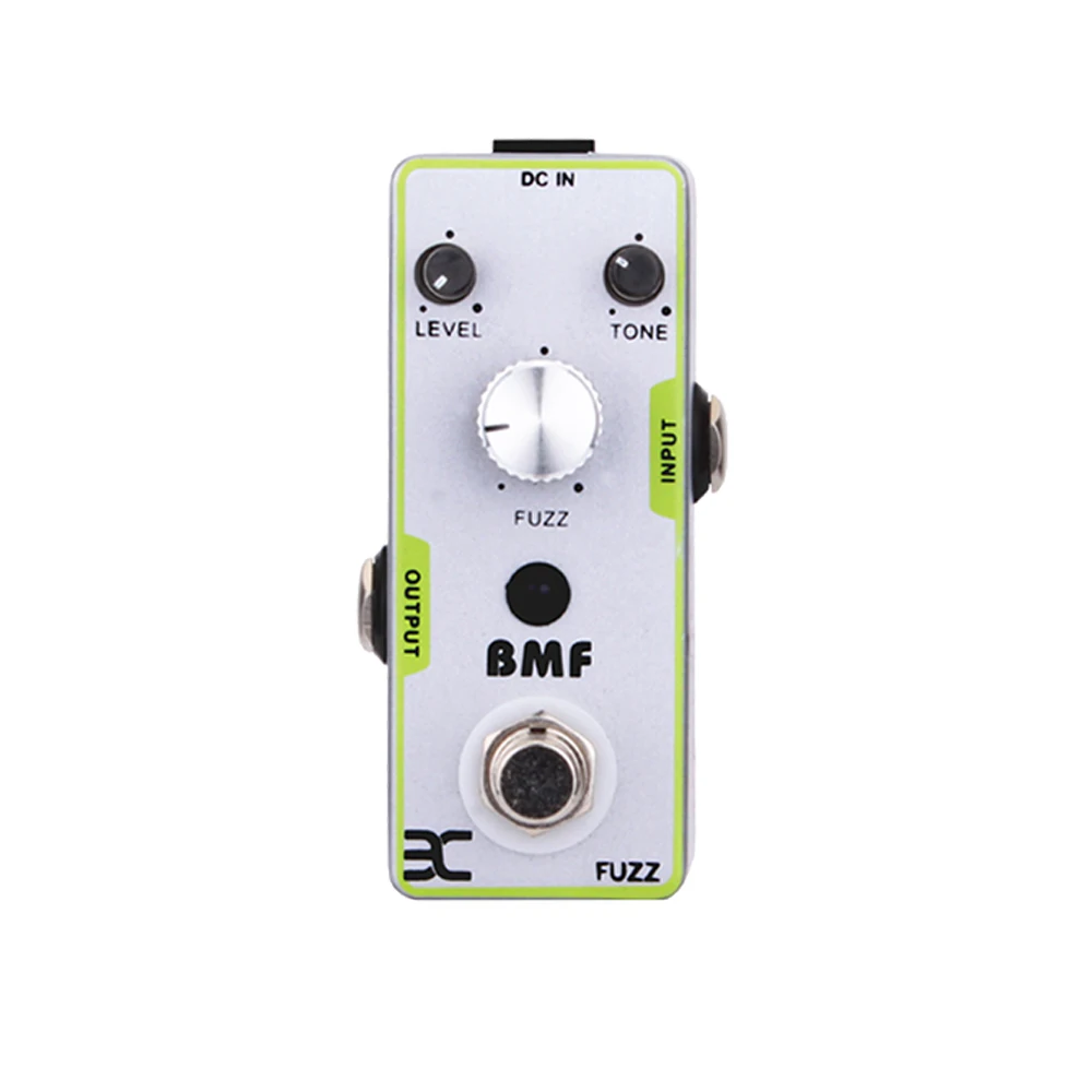 

ENO TC18 BMF FUZZ Electric Guitar Effect Pedal Classic Distortion Pedal Perfect Reproduction of The BIG MUFF Fuzzy Guitar Parts
