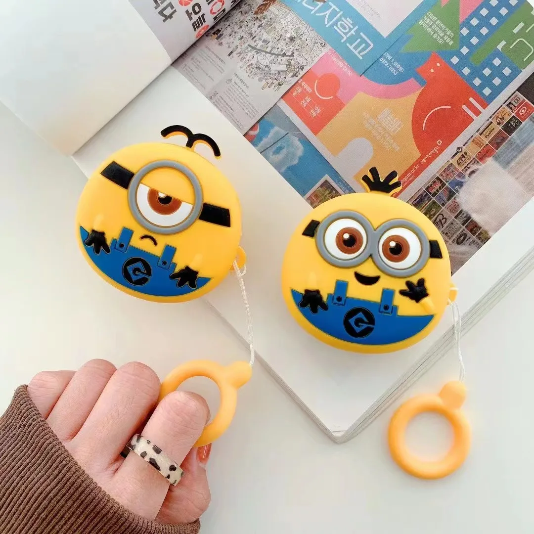 

Милый мультяшный чехол для наушников Samsung Galaxy Buds Pro, силиконовый чехол для Galaxy Buds Live Buds 2, футляр для наушников